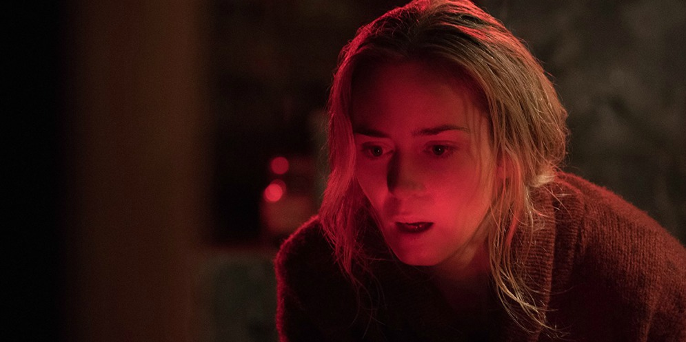 A Quiet Place Geser Ready Player One dari Puncak Box Office thumbnail